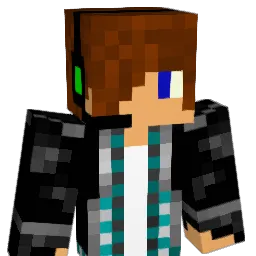 tteffup Minecraft avatar bust