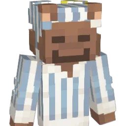 tthursday Minecraft avatar bust