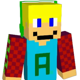 ttjj2005 Minecraft avatar bust