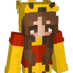 ttrishaaa Minecraft avatar bust