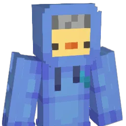 ttvAxzul Minecraft avatar bust