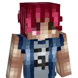 ttxnko Minecraft avatar bust