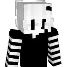 ttyuk Minecraft avatar bust