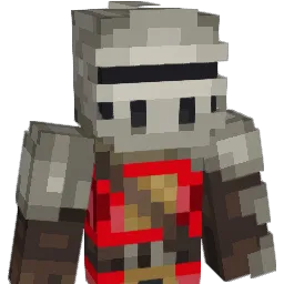 tuckduck1107 Minecraft avatar bust