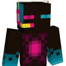 tudinous Minecraft avatar bust
