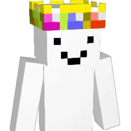 tuekins Minecraft avatar bust