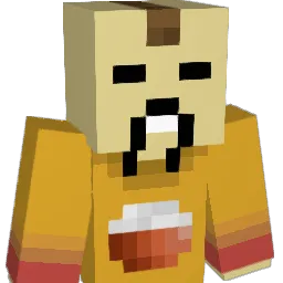 tufeo Minecraft avatar bust
