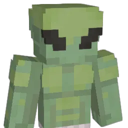 tuff_luk Minecraft avatar bust