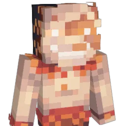 tuffaozzie Minecraft avatar bust