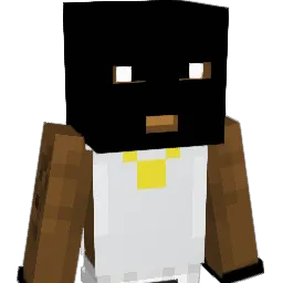 tufsh Minecraft avatar bust