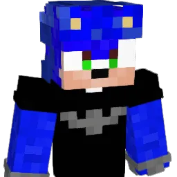 tufsonic Minecraft avatar bust