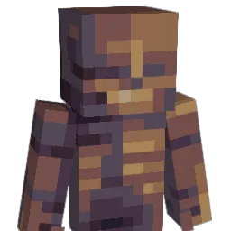 tufsuu Minecraft avatar bust