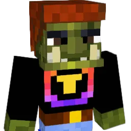 tugboet Minecraft avatar bust