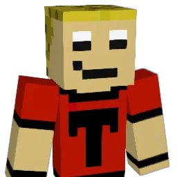 tuggernuts Minecraft avatar bust