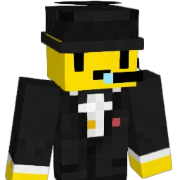 tughrik Minecraft avatar bust