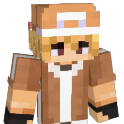 tuginha Minecraft avatar bust