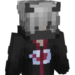 tuginho Minecraft avatar bust
