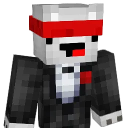 tuheye Minecraft avatar bust
