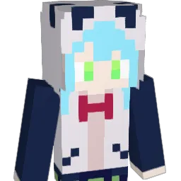 tuki_kun Minecraft avatar bust
