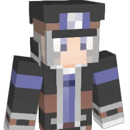 tukishiron Minecraft avatar bust