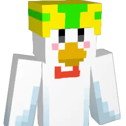 tukune_duck Minecraft avatar bust