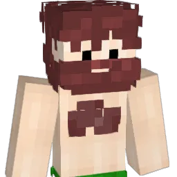 tulbo Minecraft avatar bust