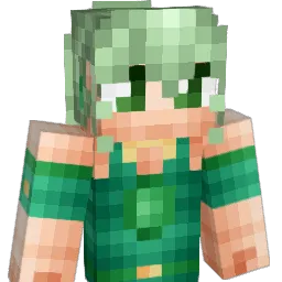 tulipa89 Minecraft avatar bust