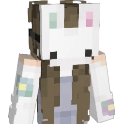 tulipanza Minecraft avatar bust