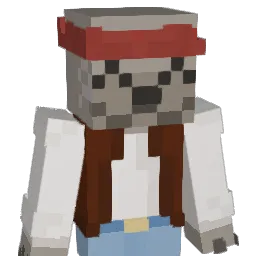 tuljus Minecraft avatar bust