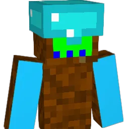 tulster Minecraft avatar bust