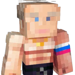 tumbaman Minecraft avatar bust
