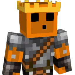 tumbledown Minecraft avatar bust
