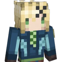 tumeoji Minecraft avatar bust