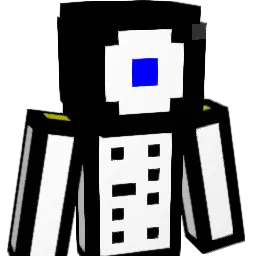 tumorhead Minecraft avatar bust
