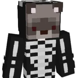 tunasaki Minecraft avatar bust