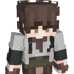 tuneco Minecraft avatar bust