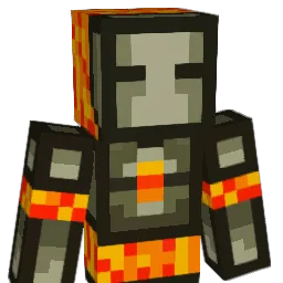 tunnneler Minecraft avatar bust