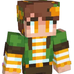 tuo_dehctilg Minecraft avatar bust