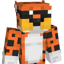 tupapitigre Minecraft avatar bust
