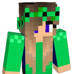 tupence123 Minecraft avatar bust