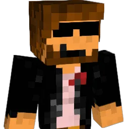 tupsujupsu Minecraft avatar bust