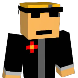 turad09 Minecraft avatar bust