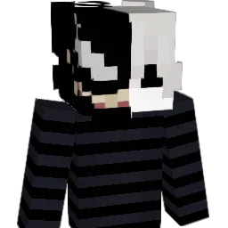turanym Minecraft avatar bust
