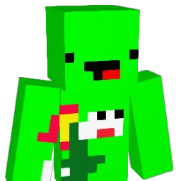 turbo503 Minecraft avatar bust
