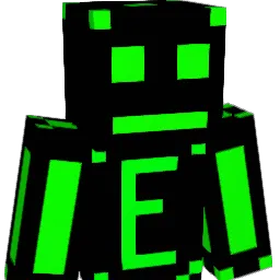 turbohoe Minecraft avatar bust