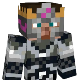 turboturd Minecraft avatar bust