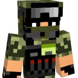 turdeater6 Minecraft avatar bust