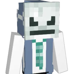 turdtay Minecraft avatar bust