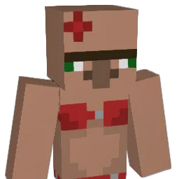 turek129 Minecraft avatar bust