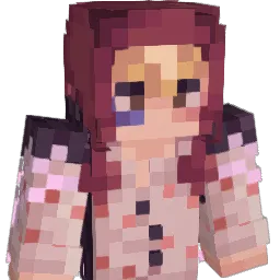 turevs Minecraft avatar bust